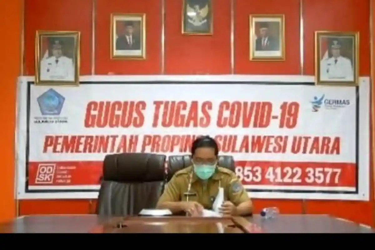 Ketambahan Empat, Total 56 Orang Sulut Dinyatakan Sembuh dari Covid-19, INI RINCIANNYA