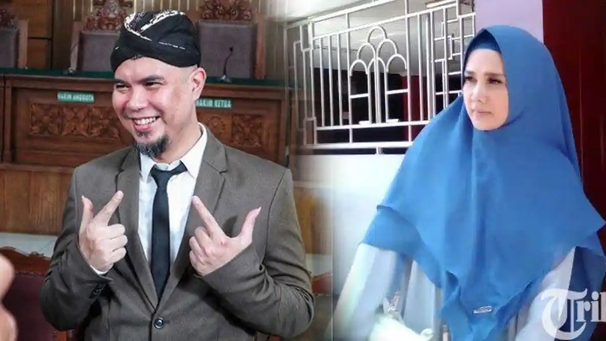 Pemindahan Penahanan Tak Dikabulkan, Mulan Jameela Temani Ahmad Dhani Lebaran di Rutan Medaeng