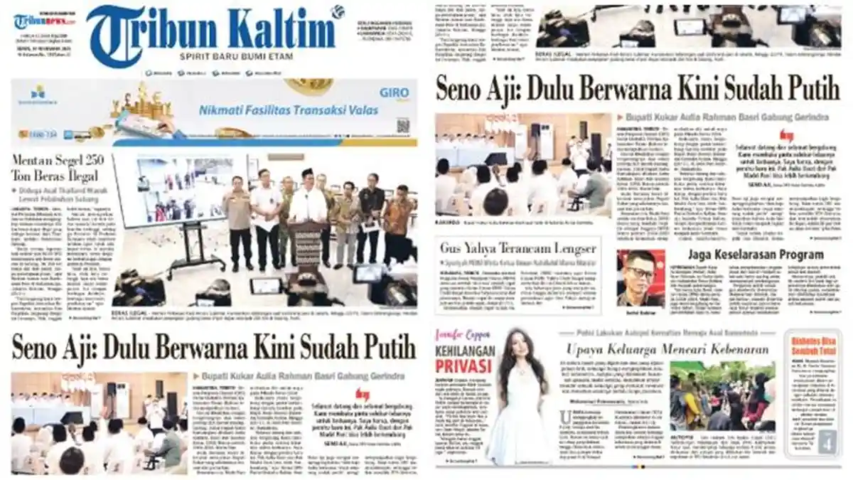 Bupati Kukar Aulia Rahman Basri Gabung Gerindra, Seno Aji: Dulu Berwarna Kini Sudah Putih