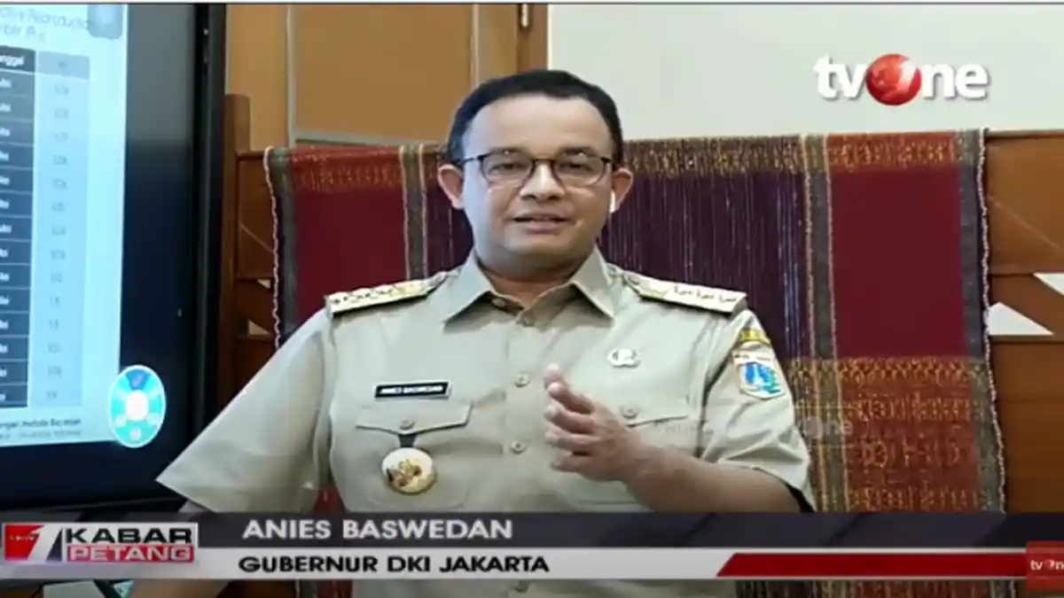 Anies Baswedan Sebut Jakarta Berpeluang Kembali Normal dan Bebas dari PSBB dalam 2 Minggu ke Depan