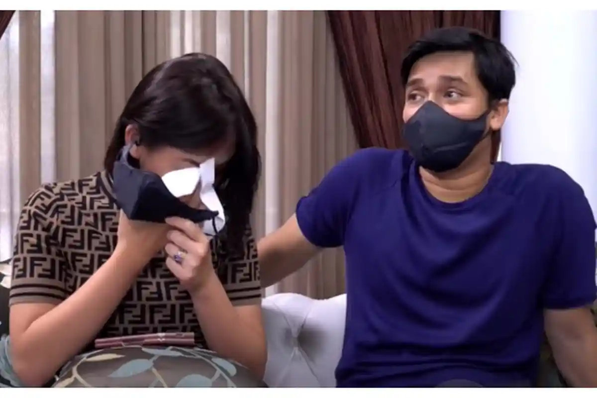 Diminta Ungkap Hal yang Dicintai dari Billy Syahputra, Amanda Manopo Menangis: Enggak Usah Pura-pura