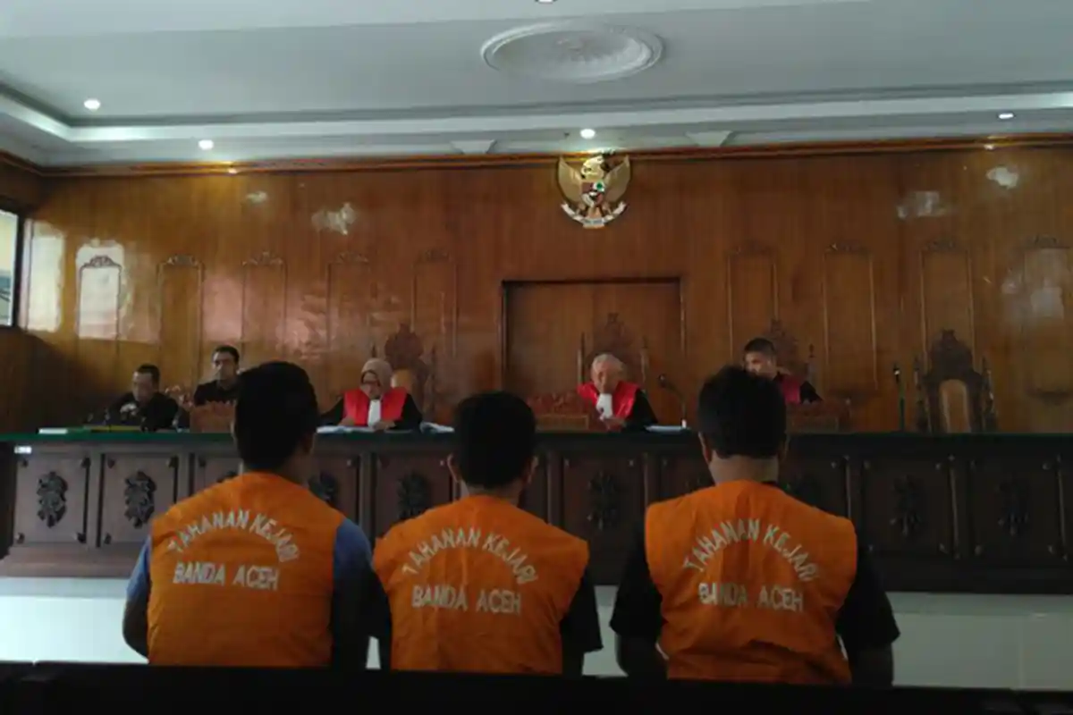 Pukul Wasit, 3 Pemain PSAP Sigli Hadapi Tuntutan Jaksa