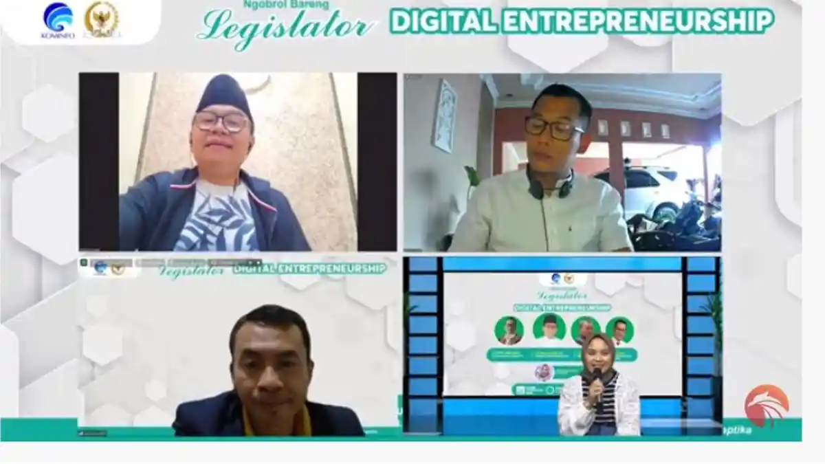 'Legislator PKB Sebut Potensi Ekonomi Digital Indonesia Sangat Besar