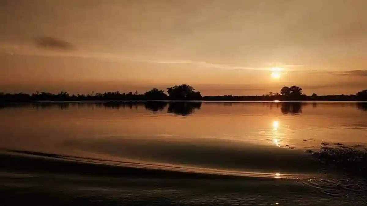 Kisah Danau Bungara Aceh Singkil yang Tembus ke Dasar Laut Batas Samudera Hindia