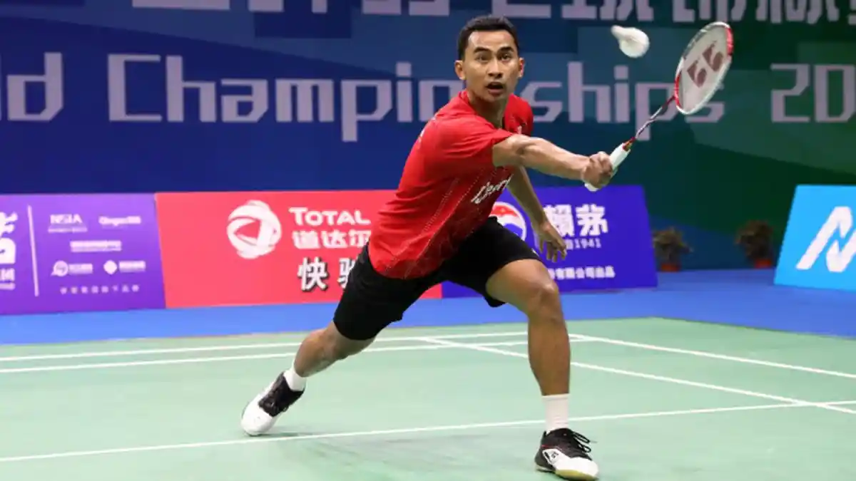 Hasil Denmark Open 2018 - Tommy Sugiarto Raih Mengalahkan Rajiv Ouseph