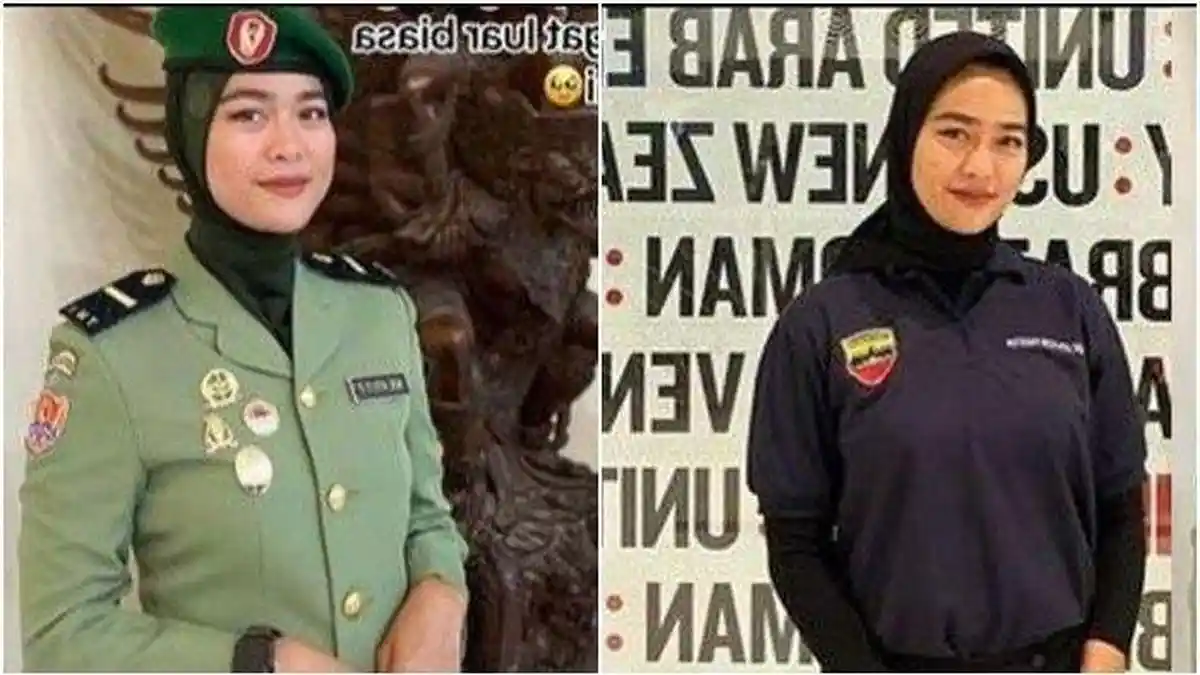 Sosok Ade Ayu Putri, Gadis Jebolan Akmil, Kisahnya Viral Setelah Berkali-kali Gagal Tes Polisi