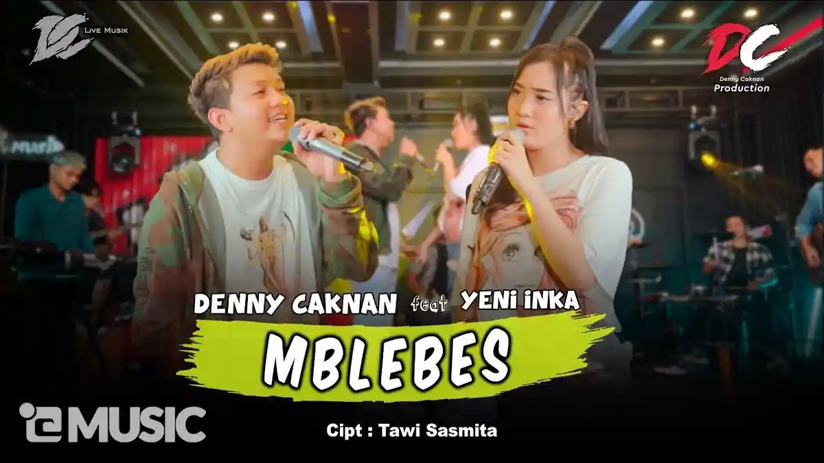 Lirik Lagu dan Terjemahan Mblebes - Denny Caknan ft Yeni Inka: Dik, Sajake Kok Ono Perlu