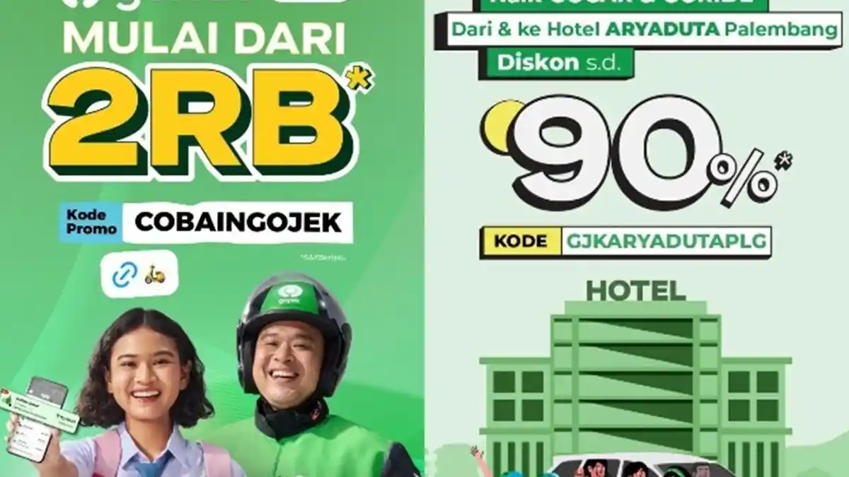 19 Kode Promo Gojek Spesial Weekend 16 November 2024 Diskon GoRide Rp 2 Ribu, GoCar 90 Persen