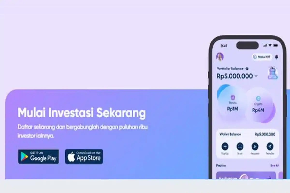 KEUNTUNGAN Trading Pakai Apk Nanovest Dibanding yang Lain & Kode Referral Resmi Nanovest Berkibar203