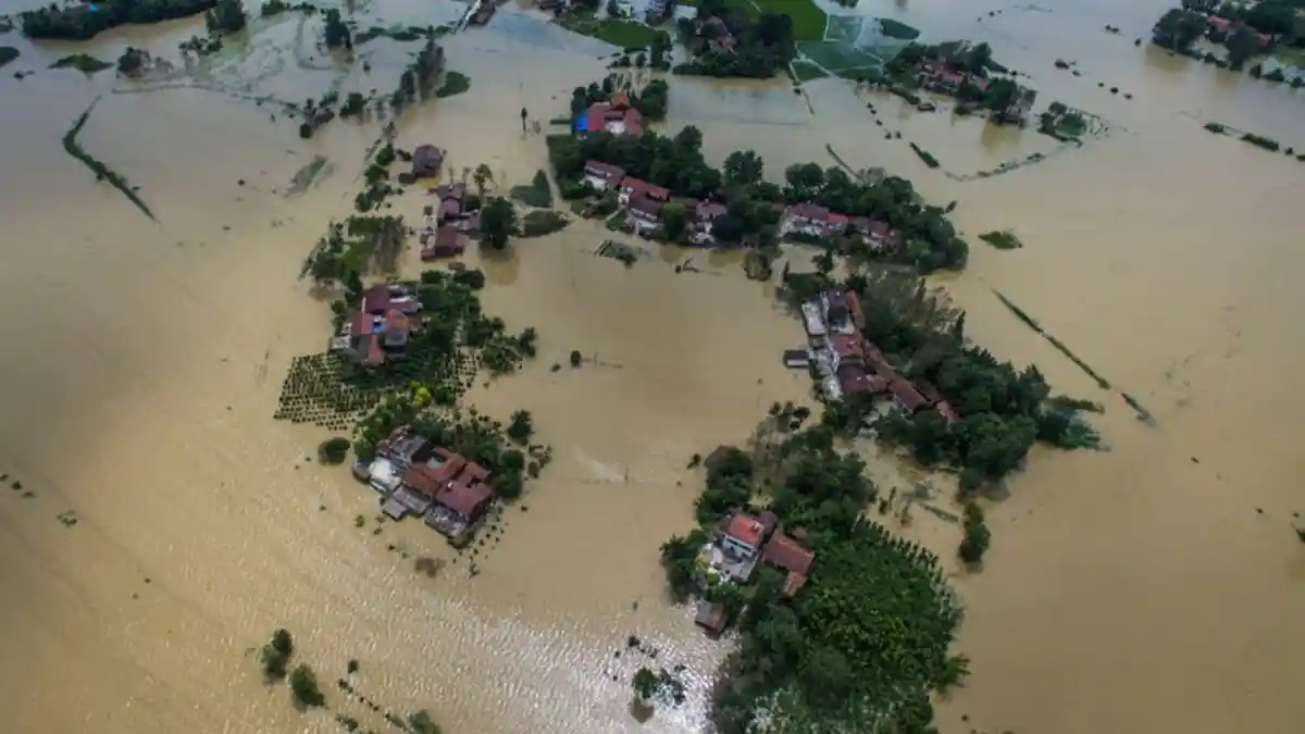 Banjir Sepekan Tewaskan 225 Orang di Tiongkok