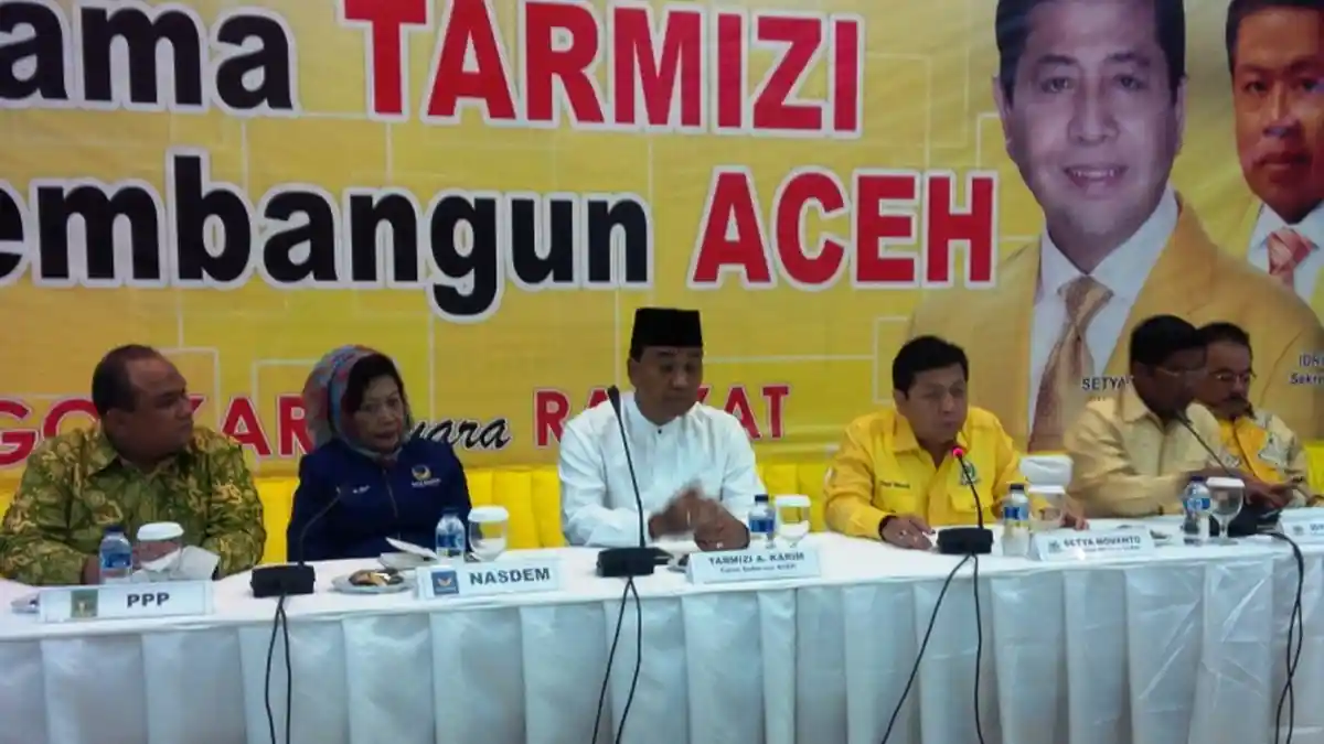 Tarmizi: Ini Panggilan Hati Kami Kembali ke Aceh