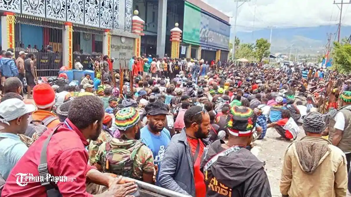 Papua Pegunungan Kembali Mencekam, Berikut Info Lengkapnya