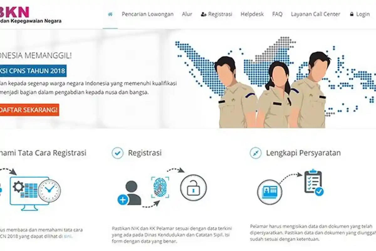 Ini Respons Panitia Saat Banyak Pelamar CPNS 2018 Keluhkan Hilangnya Formasi di sscn.bkn.go.id