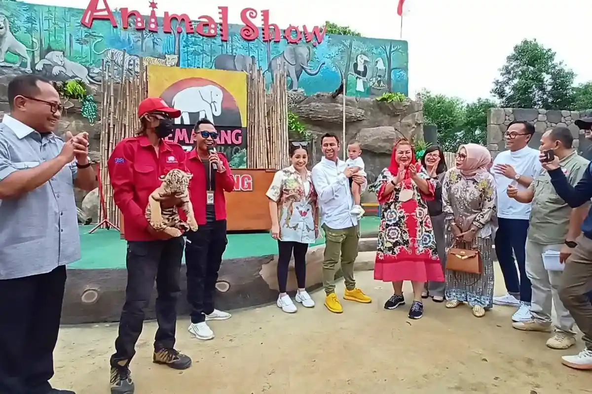Berlibur Ke Semarang Zoo, Raffi Ahmad Beri Bocoran Kolaborasi RANS Entertainment Tahun 2023