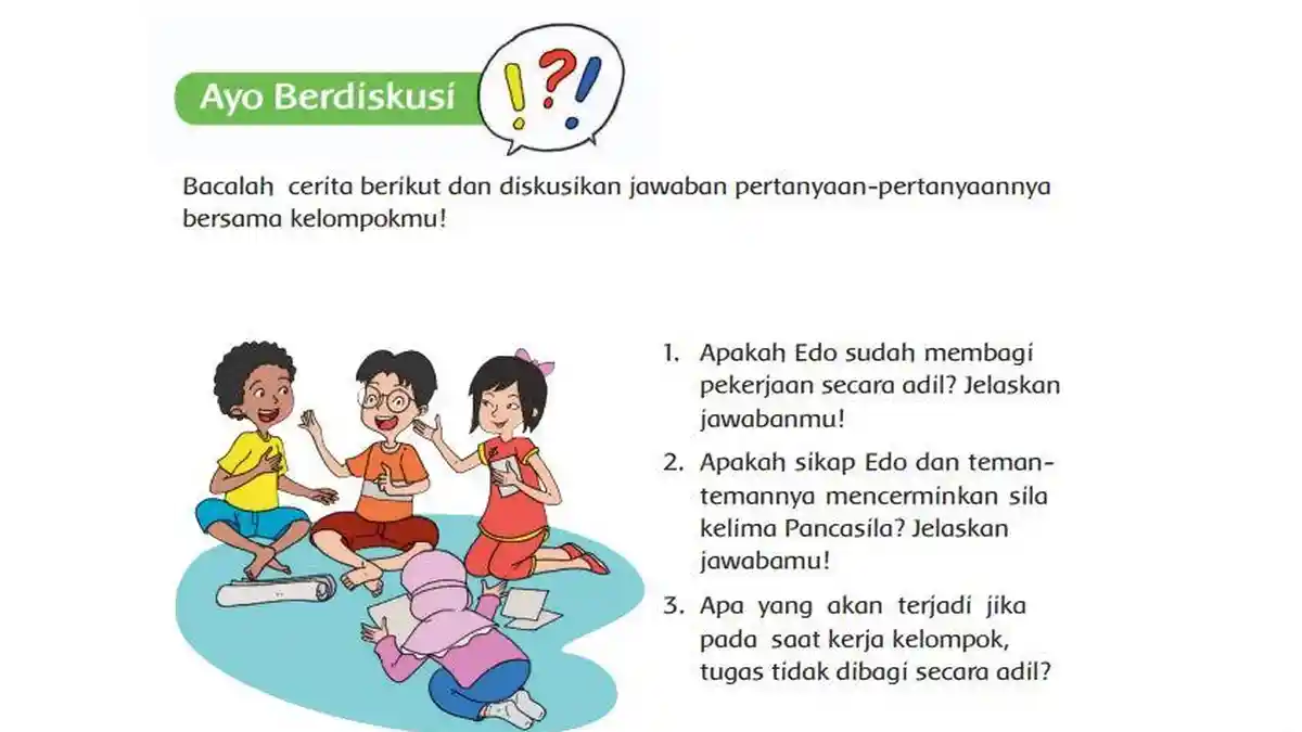 Kunci Jawaban Tema 5 Kelas 4 SD Halaman 64 Buku Tematik Subtema 2 Pembelajaran 2