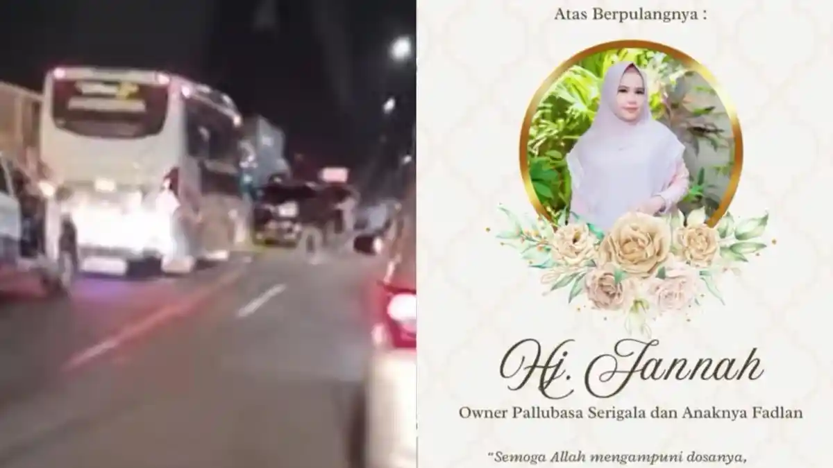 Kronologi Owner Pallubasa Serigala dan Anaknya Tewas dalam Kecelakaan Maut di Tol Makassar