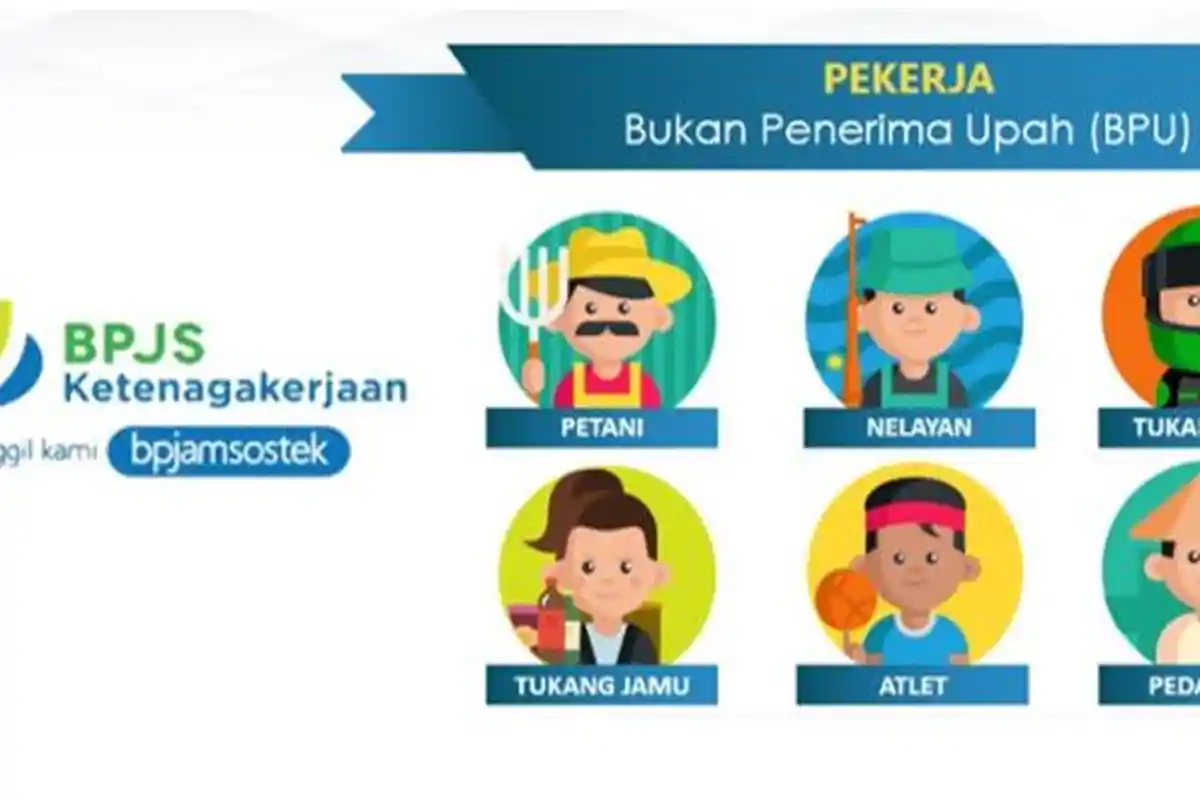 Pekerja Informal Bisa Daftar BPJS Ketenagakerjaan, Simak Caranya!