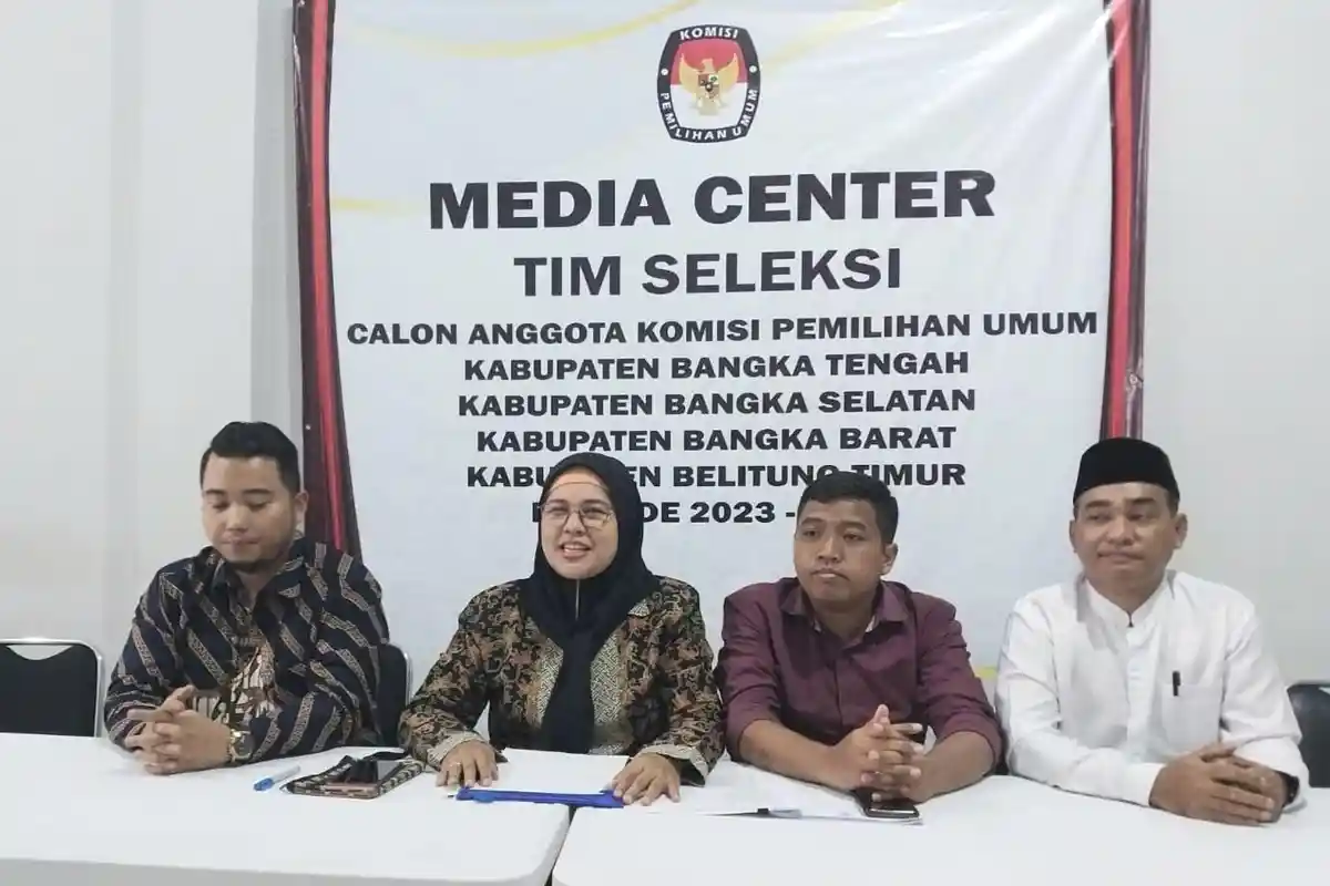 Usai Tetapkan 10 Besar, Timsel KPU 4 Kabupaten Serahkan Berkas ke KPU Pusat