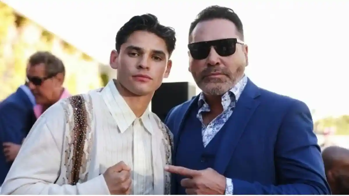 Jadwal Tinju Dunia, Oscar De La Hoya Tidak Setuju Rencana Pertarungan Ryan Garcia