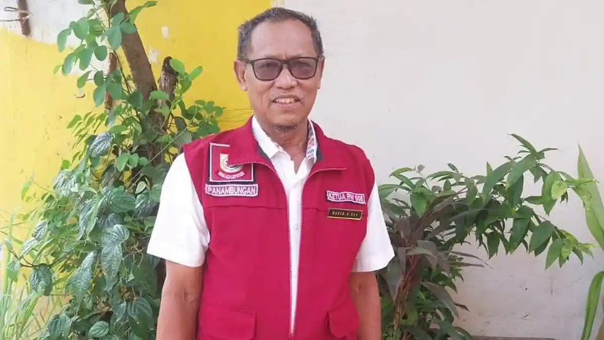 ‎Mengenal Sosok Basir, Lima Kali Lurah Sekarang Jadi Ketua RW
