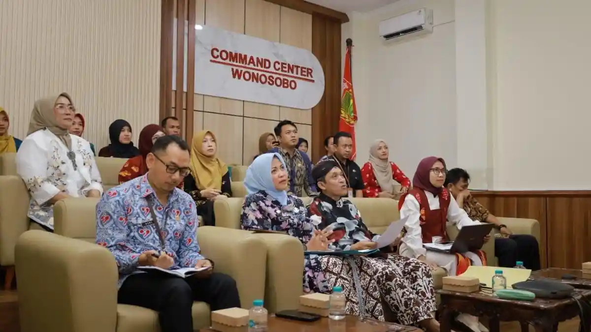 Desa Maduretno Wakili Wonosobo di Ajang Rumah DataKu Tingkat Nasional 2025