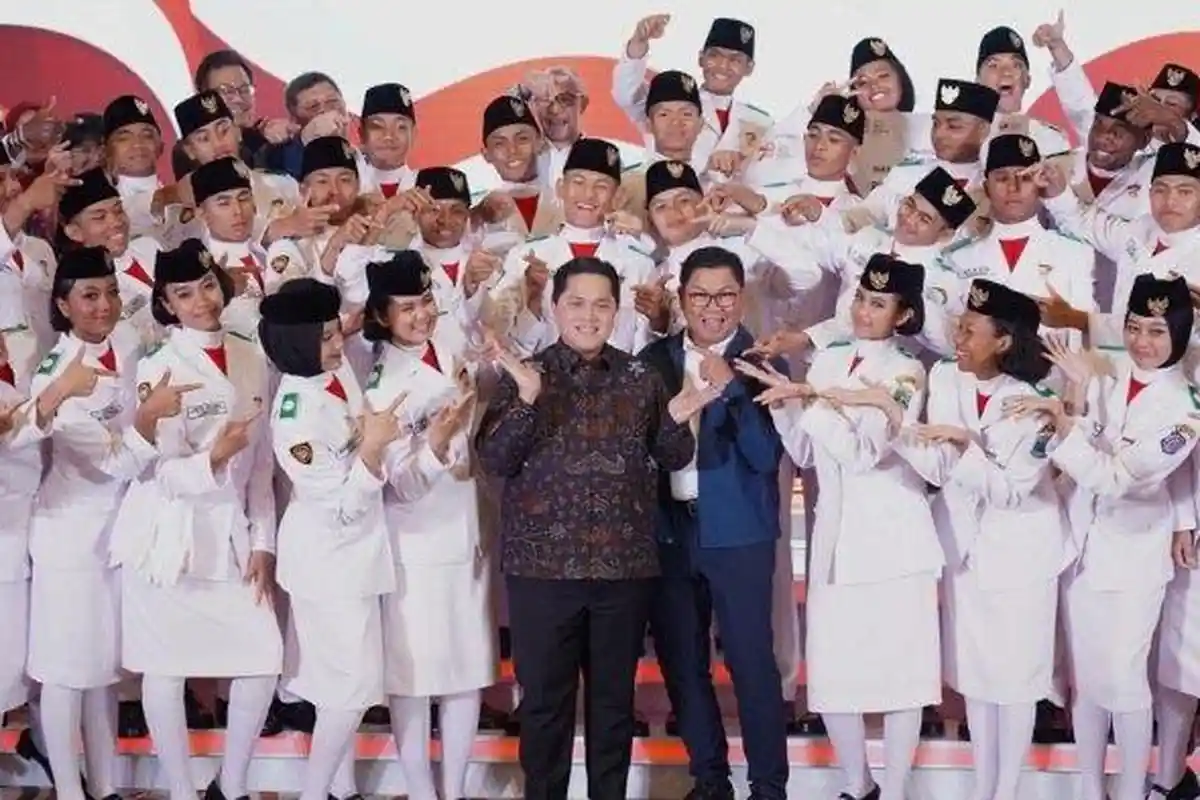 Survei LSN Nilai Erick Thohir Cawapres Ideal Dampingi Prabowo Subianto