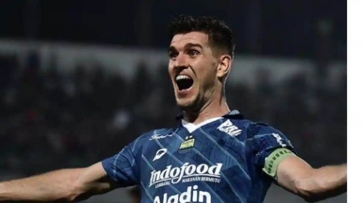 Persib Bandung Raih 2 Kali Imbang, Nick Kuipers: Ini Tim Baru dan Butuh Waktu