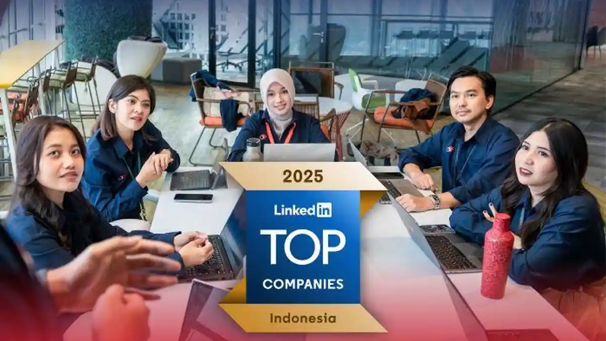 Telkom Indonesia Kembali Masuk Daftar LinkedIn Top Companies 2025
