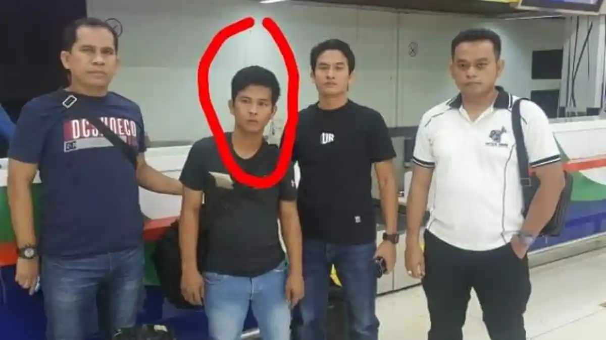 Inilah Alasan Johannes Pernando Nababan (27) Tega Membunuh Ayah Kandungnya Sendiri