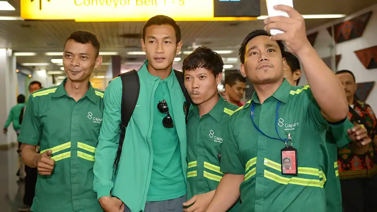 Hansamu Yama Masuk dalam 10 Pemain Muda Terbaik AFF 2016