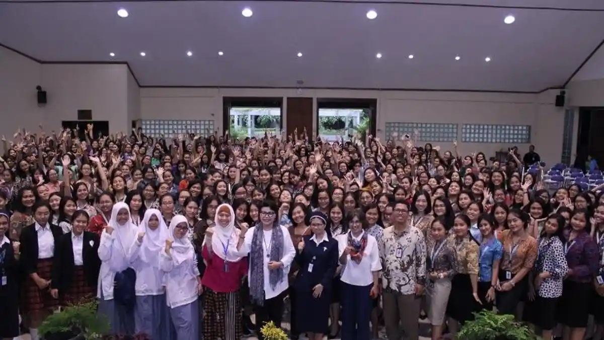 Ceramah di Kampus Tarakanita, Basaria Panjaitan: Jangan Pilih Caleg Mantan Napi Koruptor