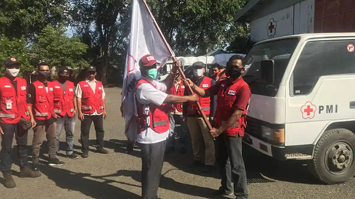 PMI Aceh Mobilisasi Logistik dan Relawan ke Zona Banjir di Lhokseumawe, Aceh Utara, dan Aceh Timur