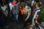 Polisi Berjaga Rumah Korban Pembunuhan di Medan