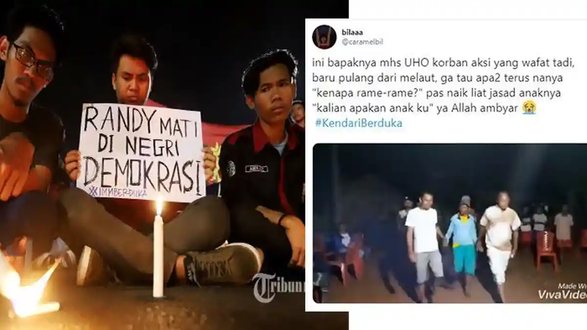 Fakta Baru Tewasnya Mahasiswa UHO Kendari Immawan Randi, Hasil Autopsi Ungkap Ada Luka Tembak