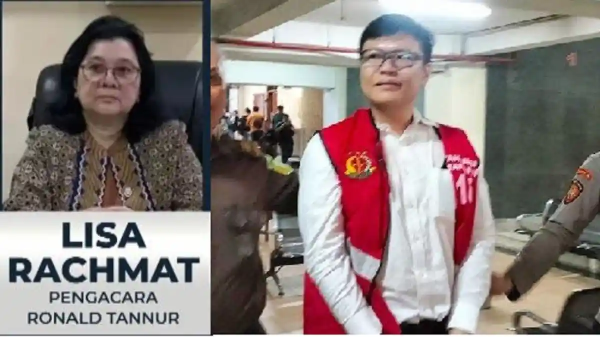 Sosok Lisa Rachmat, Pengacara Ronald Tannur yang Disebut Tawarkan Rp800 ...