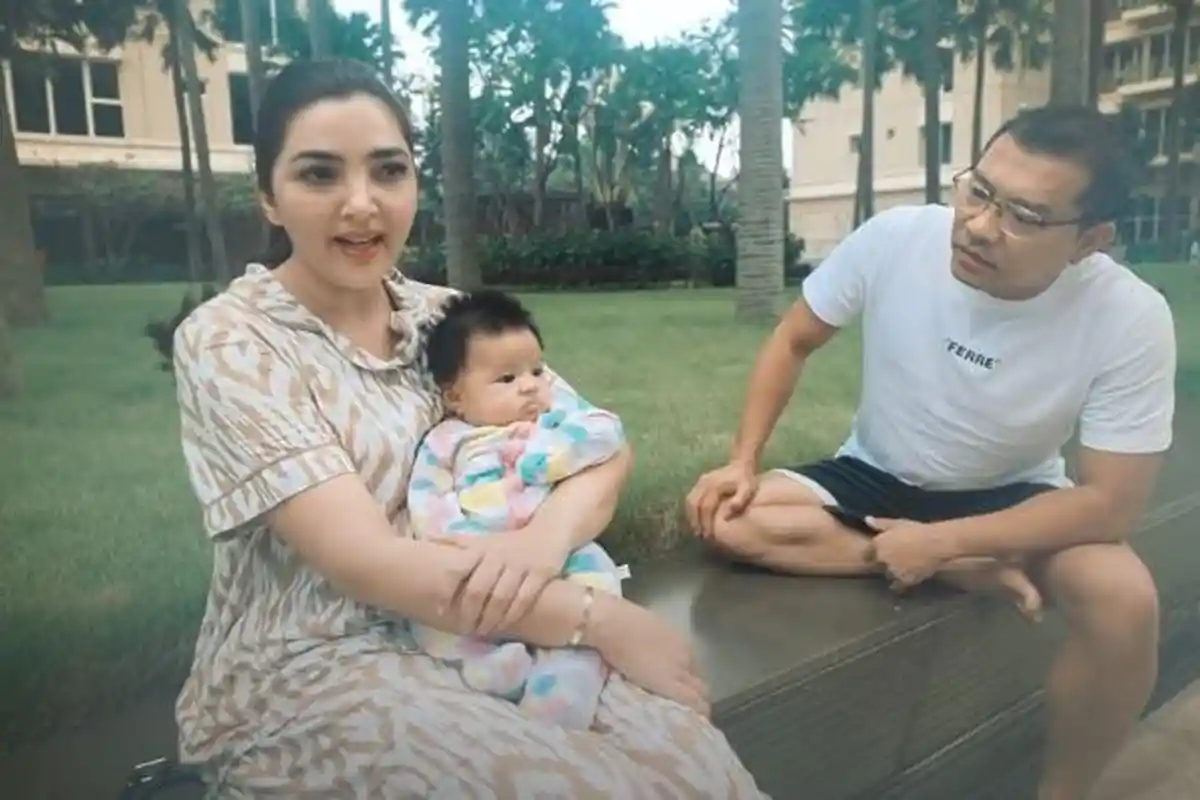 Tabiat Ameena Anak Aurel Tuai Sorotan Ashanty, Atta Halilintar Ditegur Sang Mertua: Bukan Pendiam