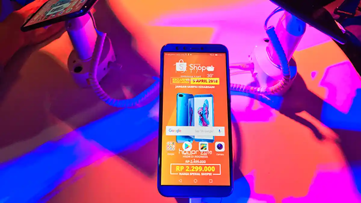 Honor 9 Lite Terjual Habis dalam Hitungan Detik di Indonesia