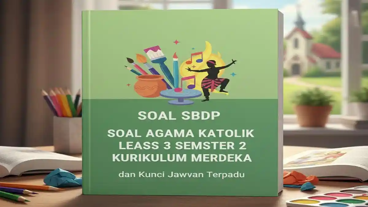 Latihan 35 Soal SBdP Kelas 3 SD Terbaru 2026 Lengkap dengan Kunci Jawaban
