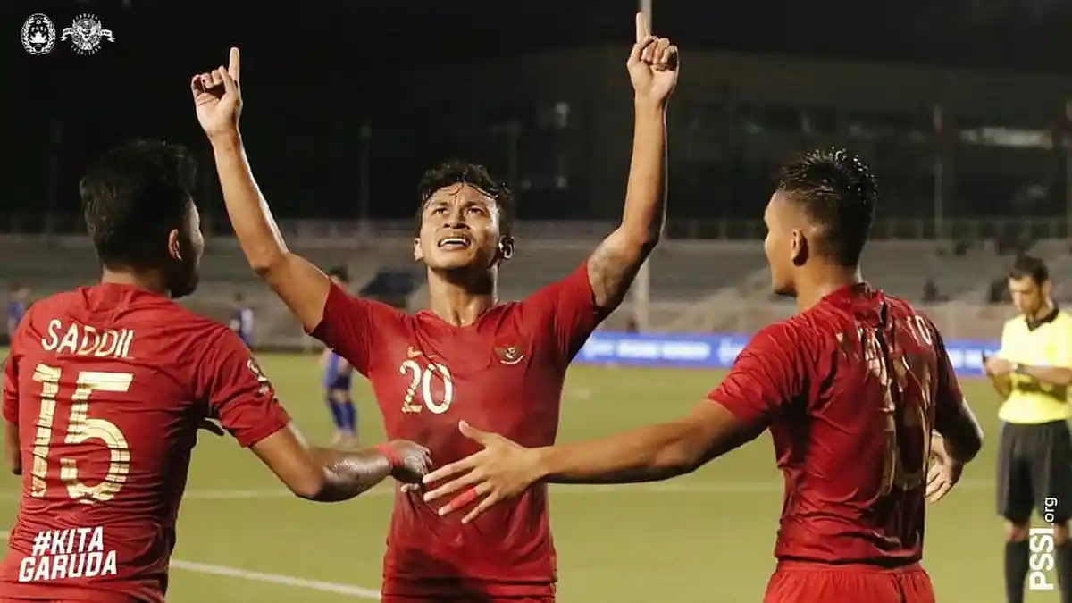 Link www.rctiplus.com! Berlangsung Live Streaming Timnas U-23 Indonesia vs Laos di SEA Games 2019