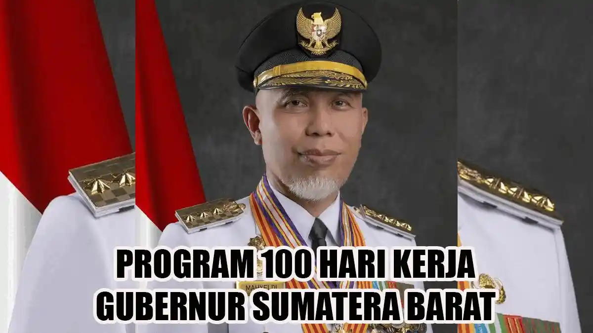 Program 100 Hari Kerja Gubernur Sumatera Barat Mahyeldi, Siap Jadi Pusat Investasi Energi Hijau
