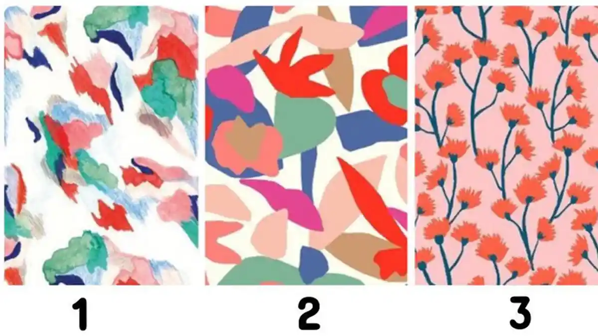 Tes Kepribadian - Pilih Pattern di Bawah Ini yang Menggambarkan 'Jiwa Bebas,' No. 2: Susah Memilih