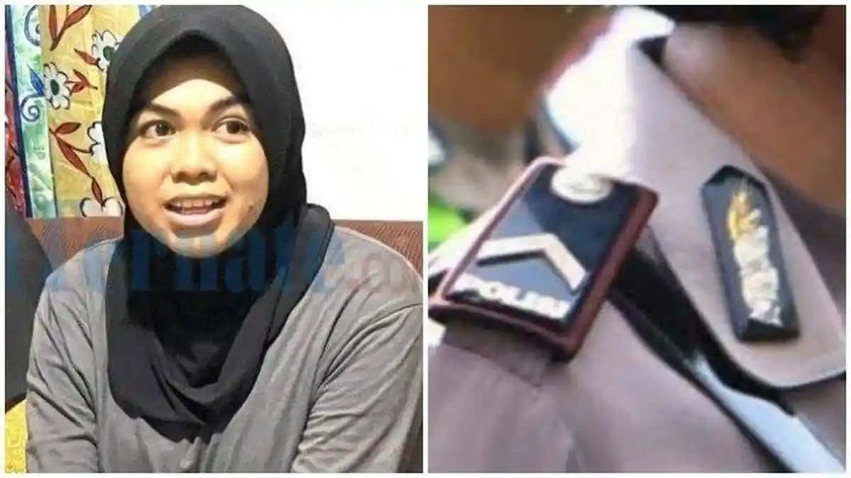 Sulastri Menangis Gembira, Sempat Digeser Keluarga Berpangkat AKBP, Anak Petani Lulus Tes Polwan