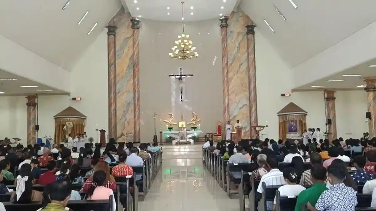 Pater Tian CSsR: Yesus Tidak Pernah Ghosting UmatNya