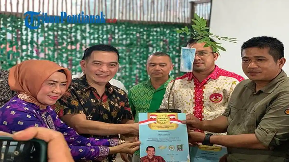 Petani Muda Berkemajuan Apresiasi Rakerda Perhiptani Sambas