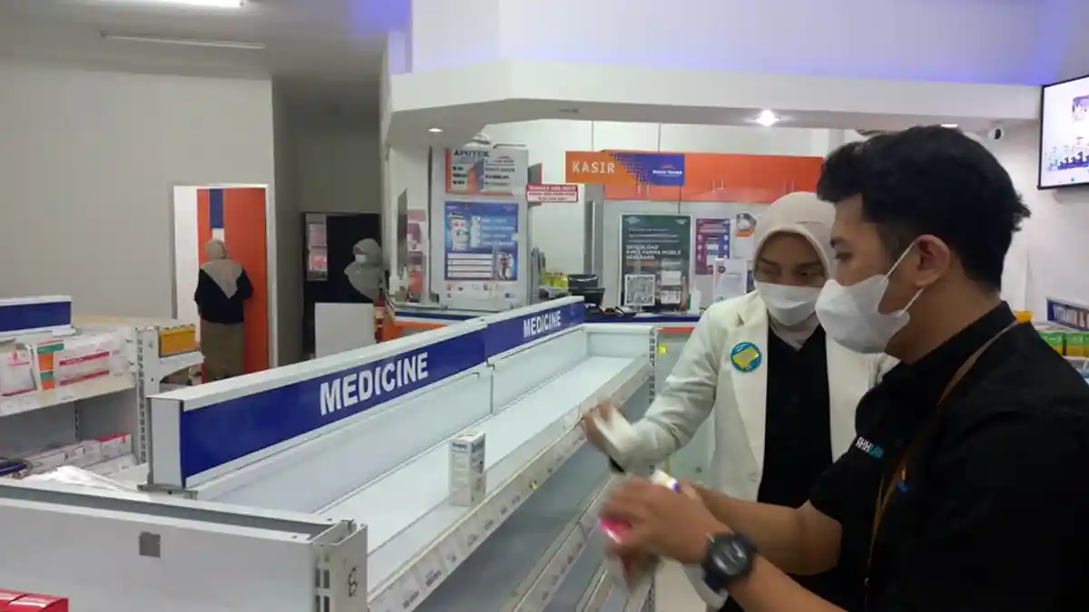 Apotek Kimia Farma Jepara: 150 Merek Obat Sirup Sudah Ditarik