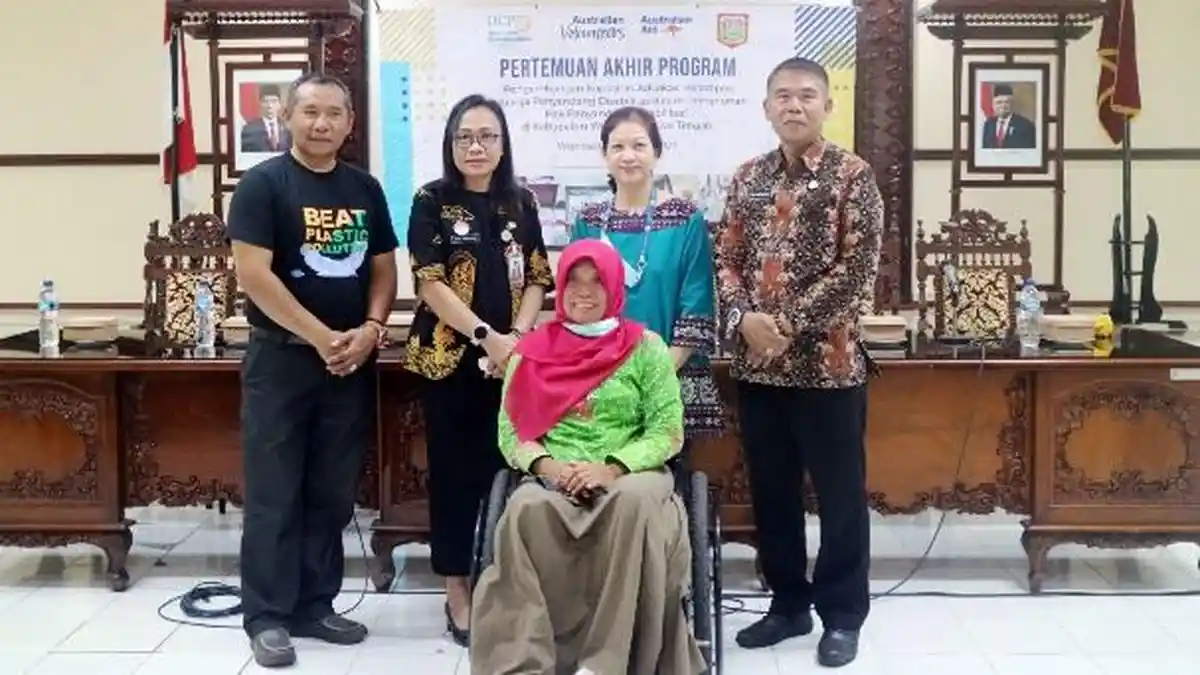 Pemenuhi Hak Penyandang Disabilitas di Wonosobo, Pemkab Berkomitmen Wujudkan Pembangunan Inklusif