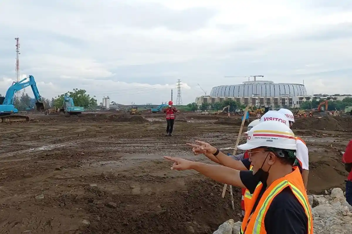 Pengerjaan Pembangunan Sirkuit di Zona 5 Formula E Paling Sulit Dibangun, Ini Alasannya