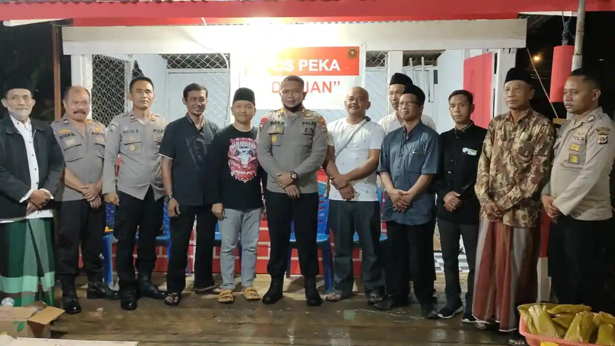 Ada Pos Peka Durian di Timika, Ini Harapan Kapolres Mimika: Warga Jadi Polisi bagi Dirinya Sendiri