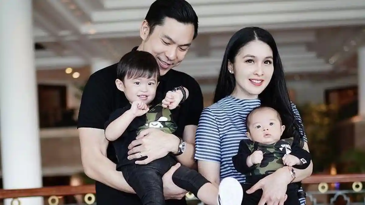 Anak Sandra Dewi Jatuh dari Ketinggian, 'Saraf Mati', Istri Harvey Terpaksa Lakukan 1 Hal: Gak Tega