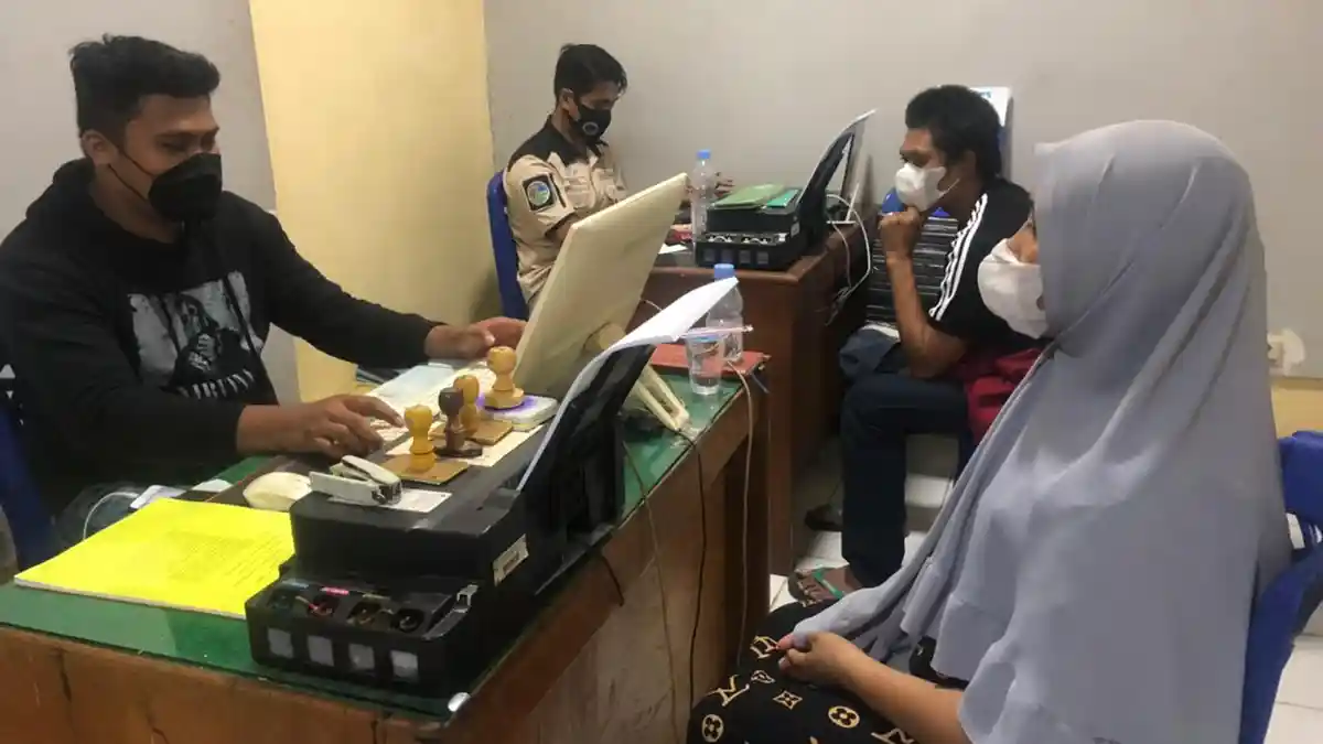 Kakak Adik Jualan Narkoba Dicokok Tim Polres Bima Kota